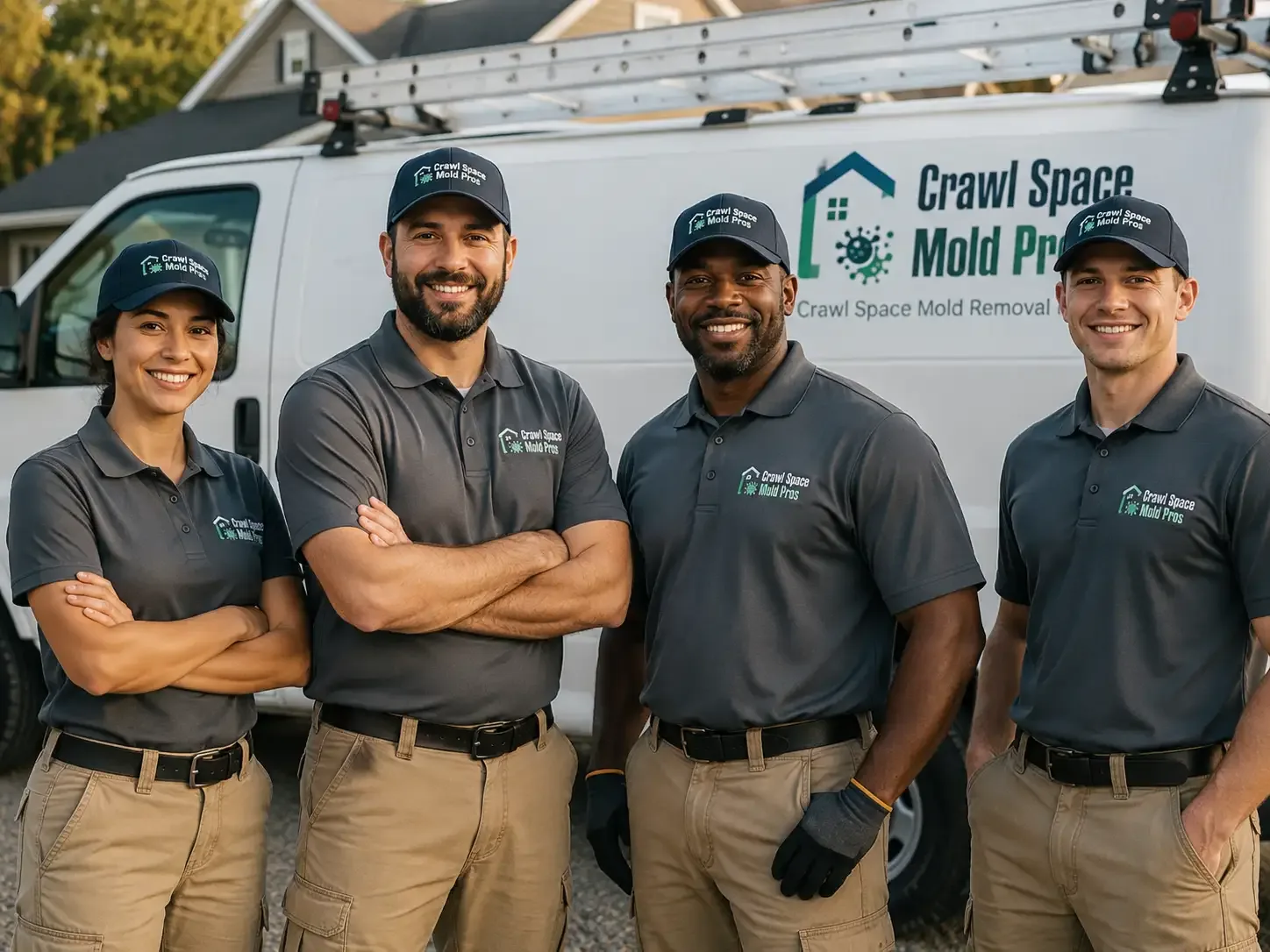 Crawl Space Mold Removal company in Lukachukai, AZ