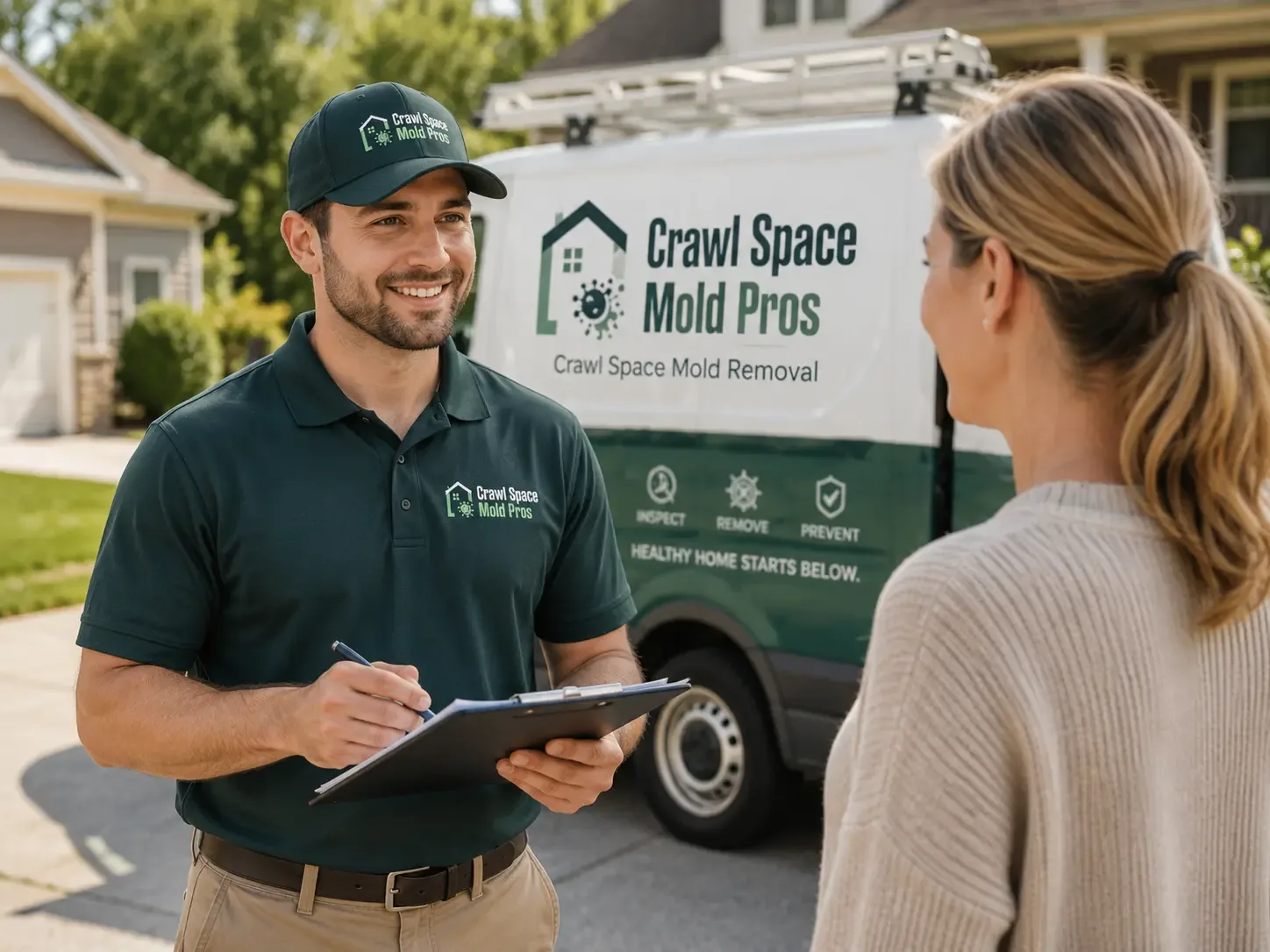 Crawl Space Mold Removal Lukachukai, AZ FAQs